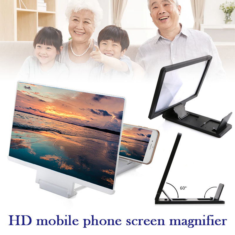 Home Cinema Room - Увеличитель экрана для телефона: удобный проектор