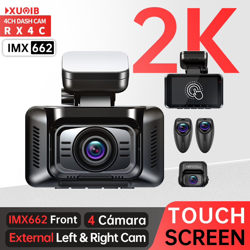 Home Cinema Blu Ray Sony - Видеорегистратор XUOIB RX4C 2K 4CH GPS