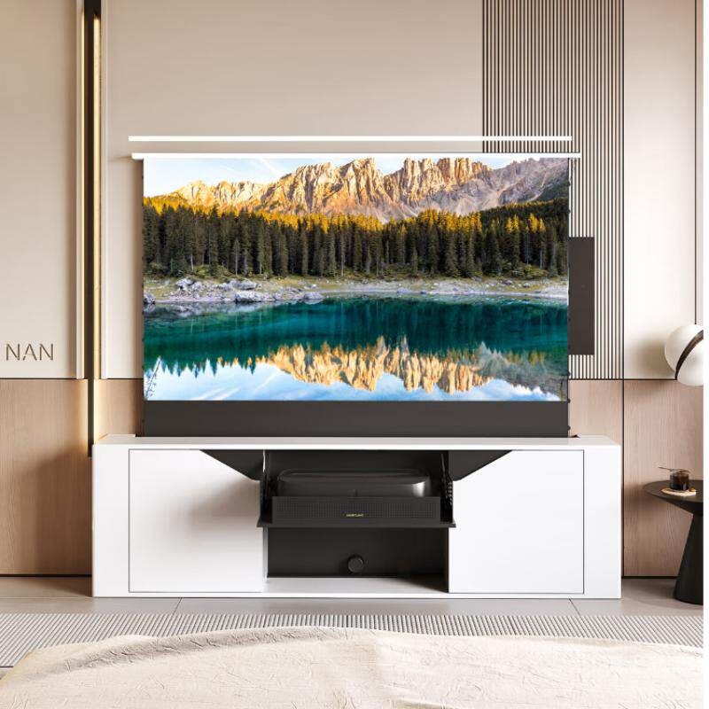 Home Cinema Hisense - Интегрированный шкаф Shunhe, Disheng Screen R30