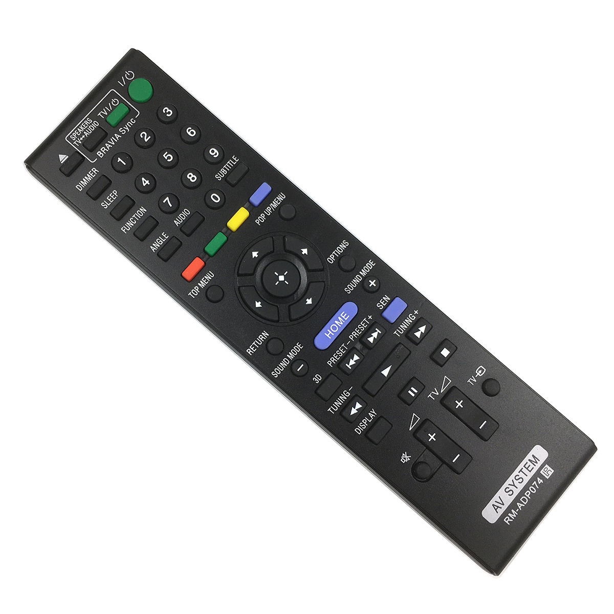Дистанционное управление для S – обзор и цена Home Cinema Blu Ray Sony
