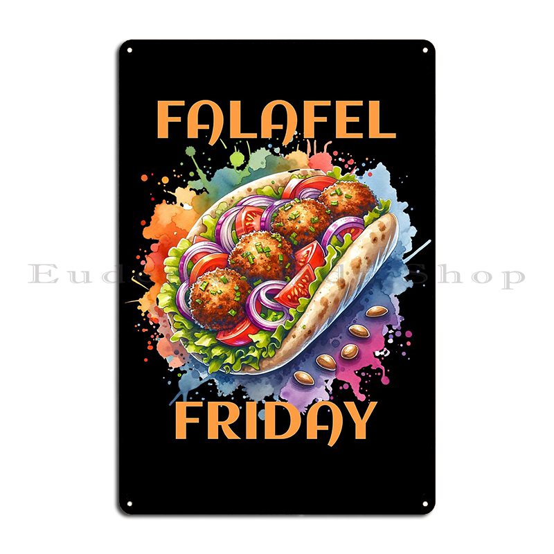 Акварель Falafel пятница празд – обзор и цена Home Cinema Wall Design