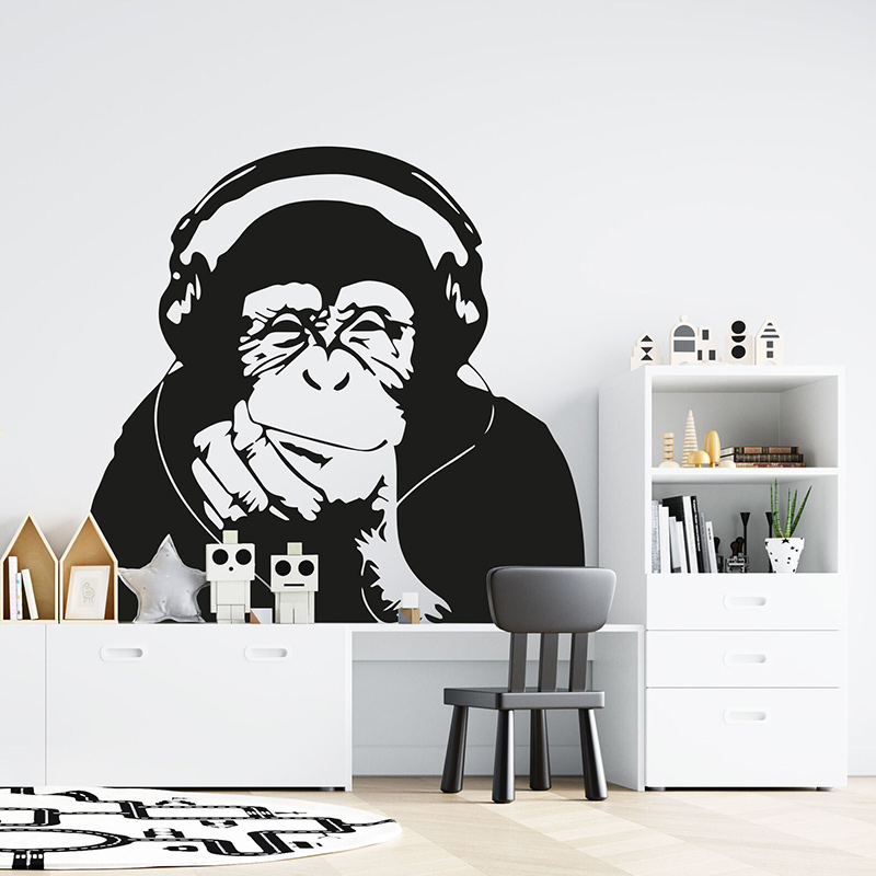 Виниловая наклейка на стену Бэ – обзор и цена Home Cinema Room