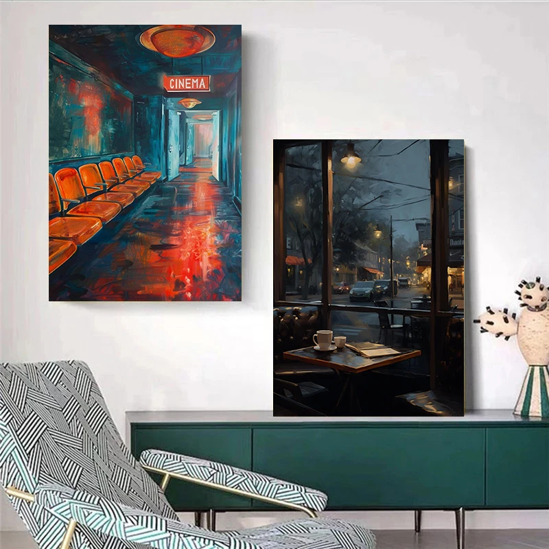 1 шт. безрамный винтажный пост – обзор и цена Home Cinema Room