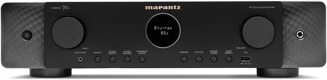 Многоканальный ресивер Marantz – обзор и цена Home Cinema Room