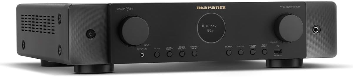 Многоканальный ресивер Marantz – обзор и цена Home Cinema Room