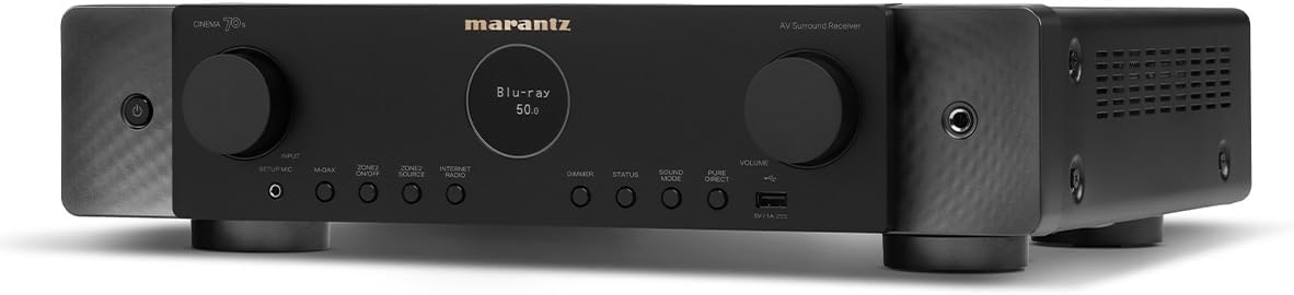 Многоканальный ресивер Marantz – обзор и цена Home Cinema Room