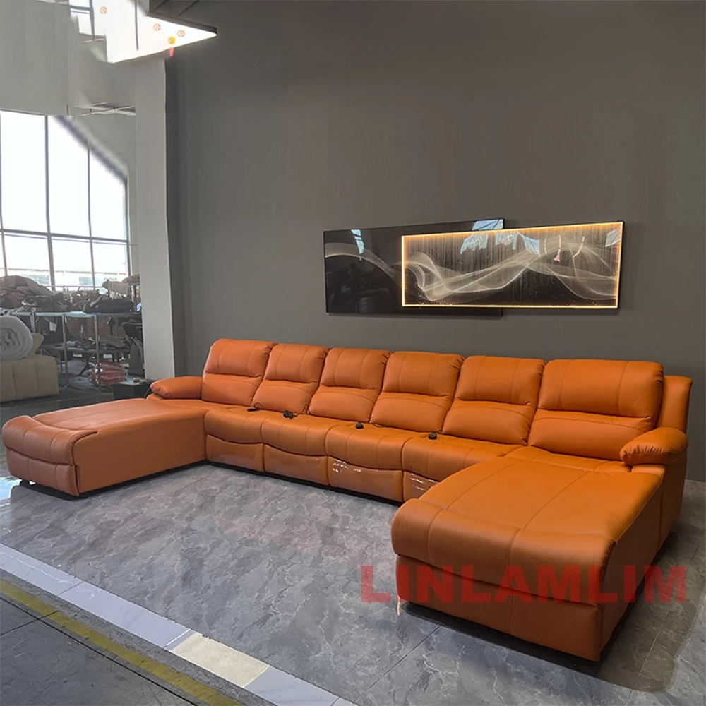 Роскошный негабаритный секцион – обзор и цена Home Cinema Room