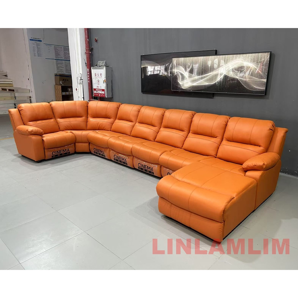 Роскошный негабаритный секцион – обзор и цена Home Cinema Room