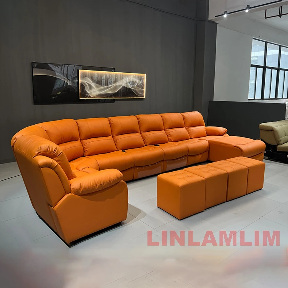 Роскошный негабаритный секцион – обзор и цена Home Cinema Room