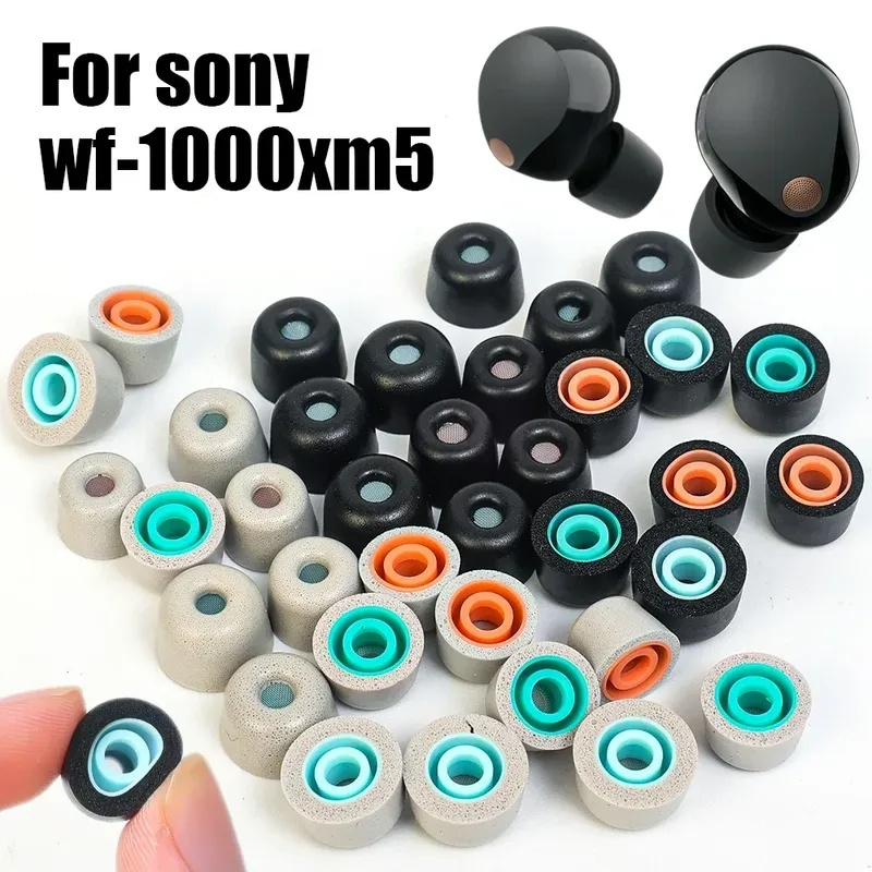 Сменные насадки для наушников  – обзор и цена Sony Headphone Wf-1000Xm5