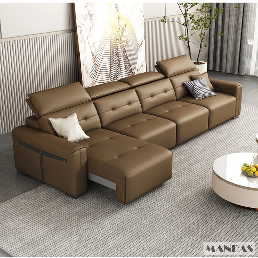 Электрический раскладной диван – обзор и цена Home Cinema Room