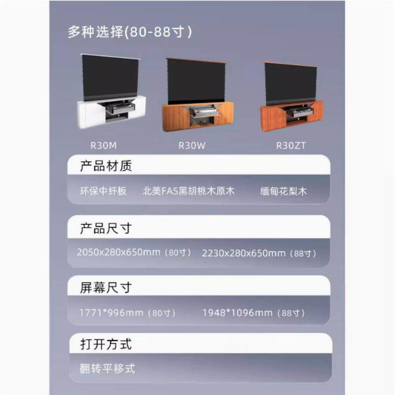 Интегрированный шкаф Shunhe, D – обзор и цена Home Cinema Hisense